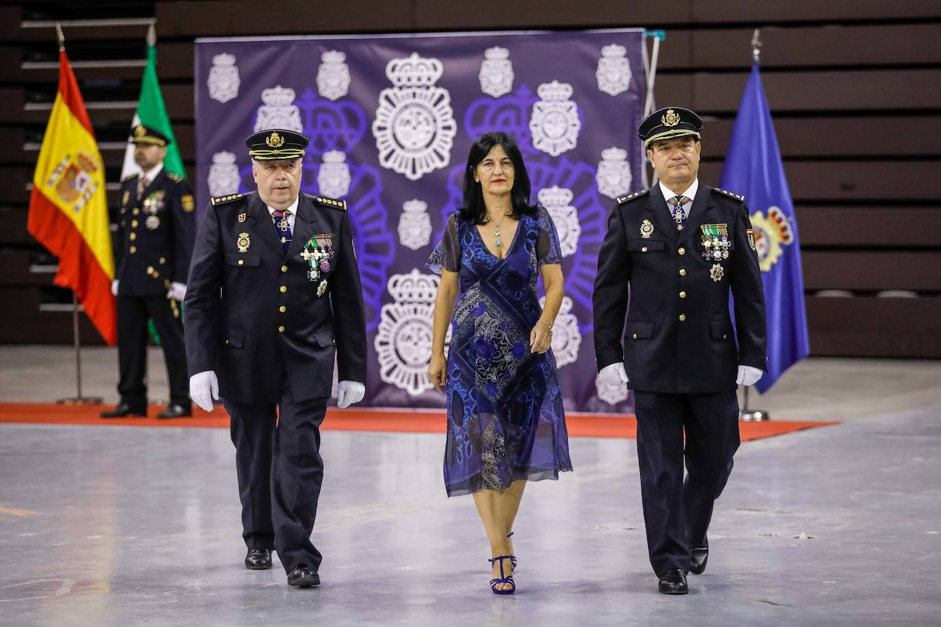 El acto ha tenido lugar en el Palacio de los Deportes de Granada 