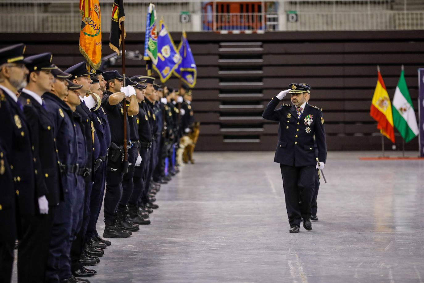 El acto ha tenido lugar en el Palacio de los Deportes de Granada 