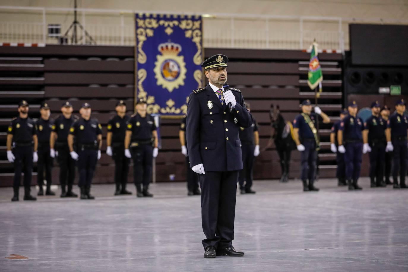 El acto ha tenido lugar en el Palacio de los Deportes de Granada 