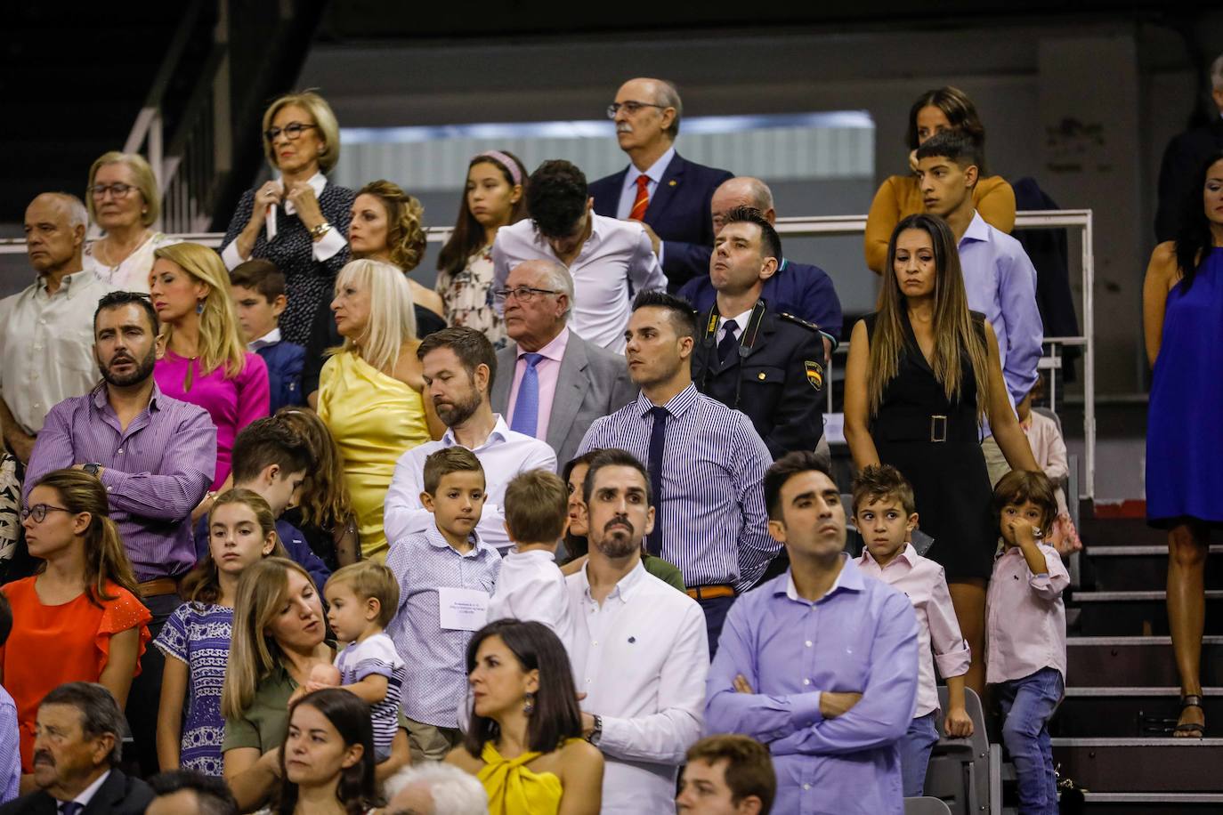 El acto ha tenido lugar en el Palacio de los Deportes de Granada 
