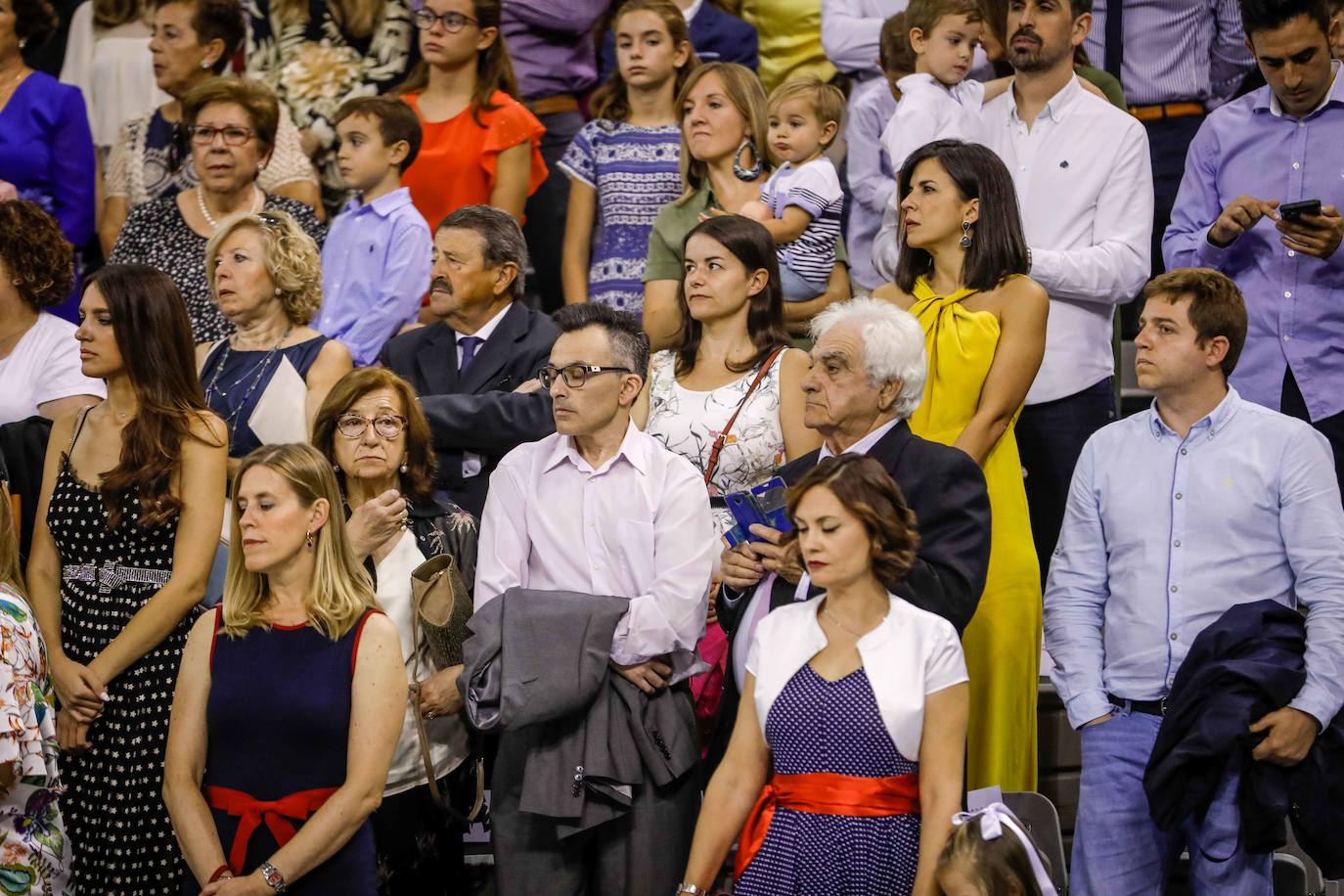 El acto ha tenido lugar en el Palacio de los Deportes de Granada 