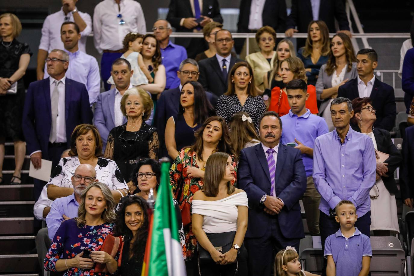El acto ha tenido lugar en el Palacio de los Deportes de Granada 