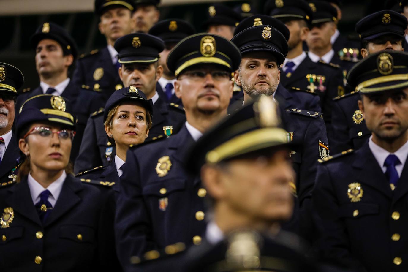 El acto ha tenido lugar en el Palacio de los Deportes de Granada 