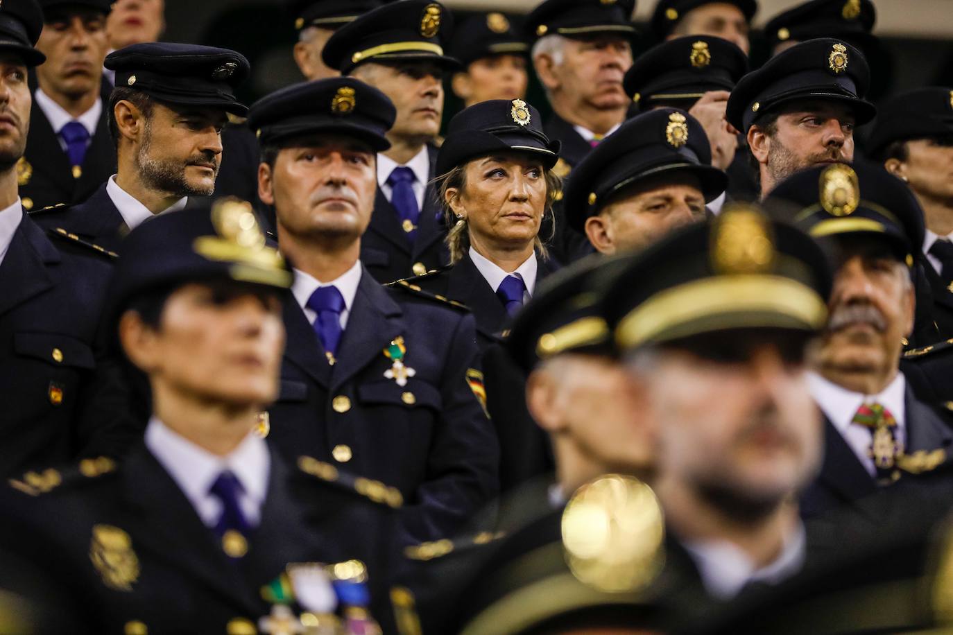 El acto ha tenido lugar en el Palacio de los Deportes de Granada 