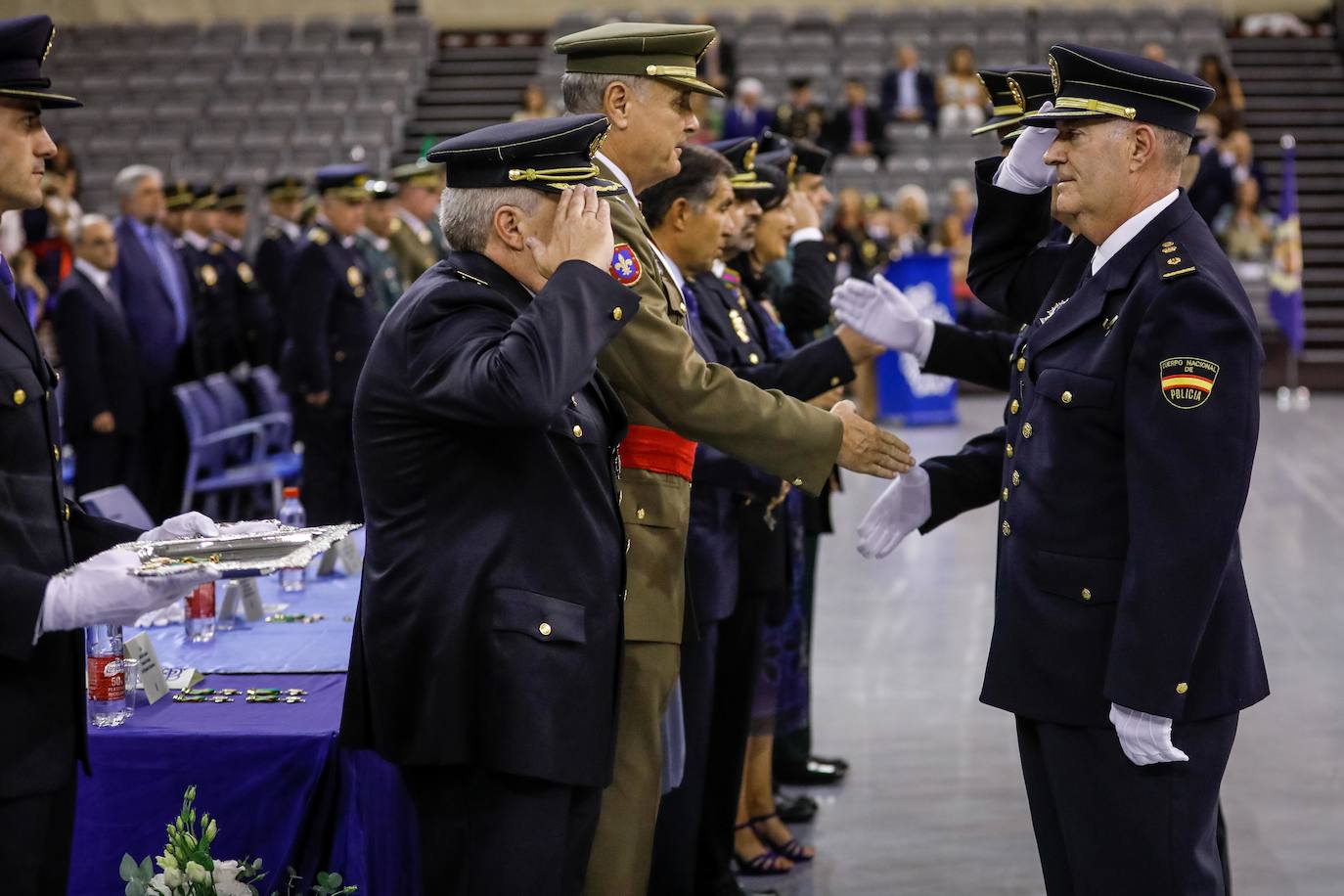 El acto ha tenido lugar en el Palacio de los Deportes de Granada 