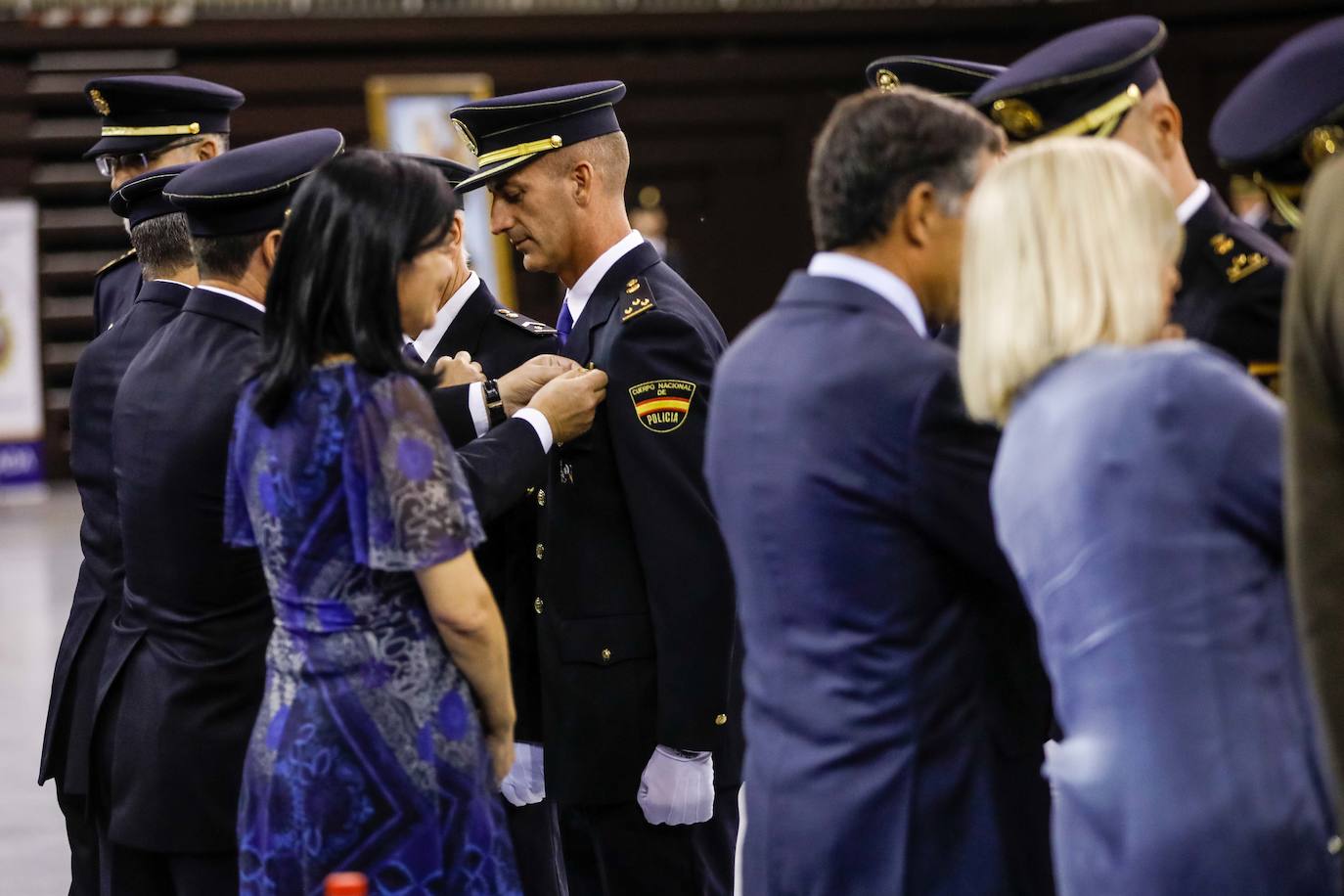 El acto ha tenido lugar en el Palacio de los Deportes de Granada 
