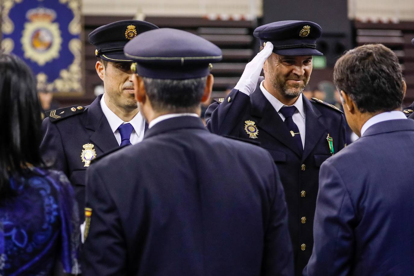 El acto ha tenido lugar en el Palacio de los Deportes de Granada 