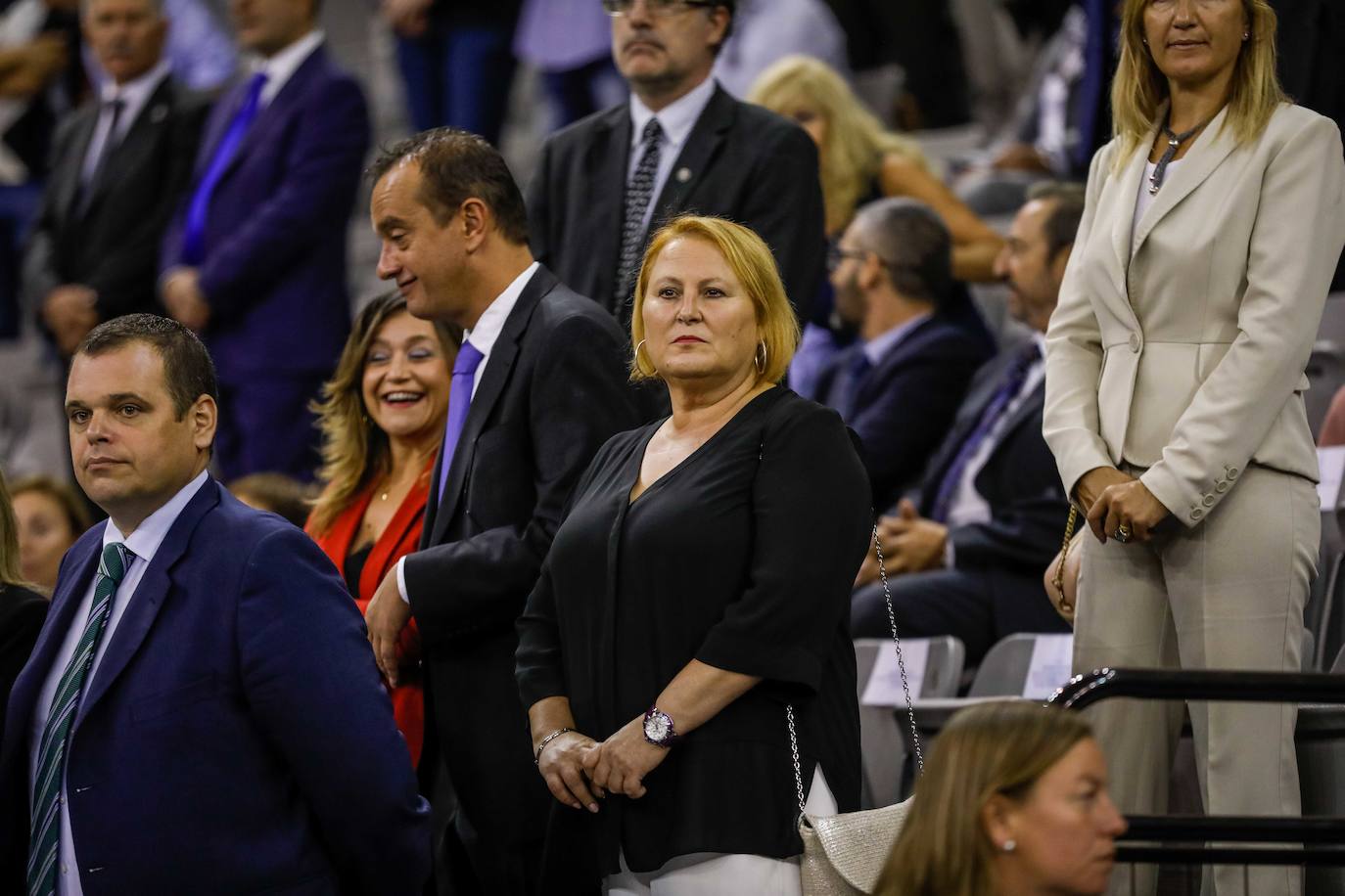 El acto ha tenido lugar en el Palacio de los Deportes de Granada 