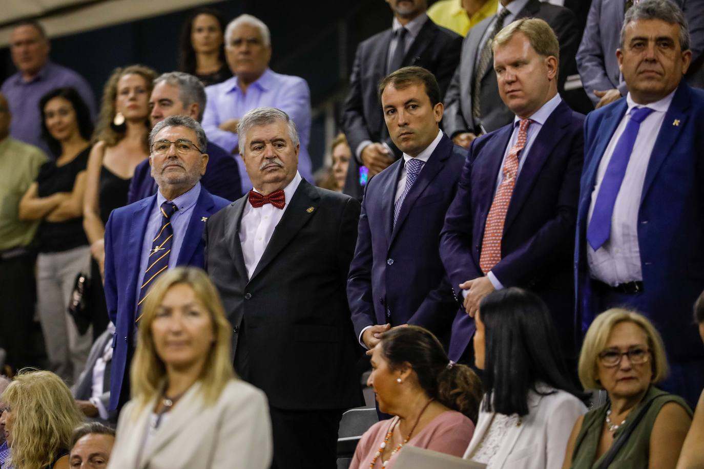 El acto ha tenido lugar en el Palacio de los Deportes de Granada 