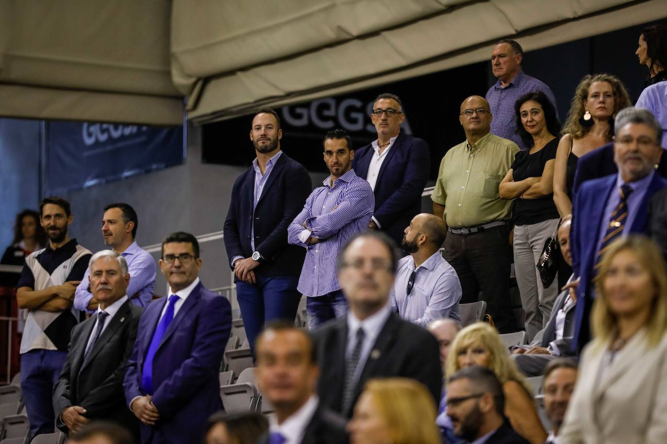 El acto ha tenido lugar en el Palacio de los Deportes de Granada 