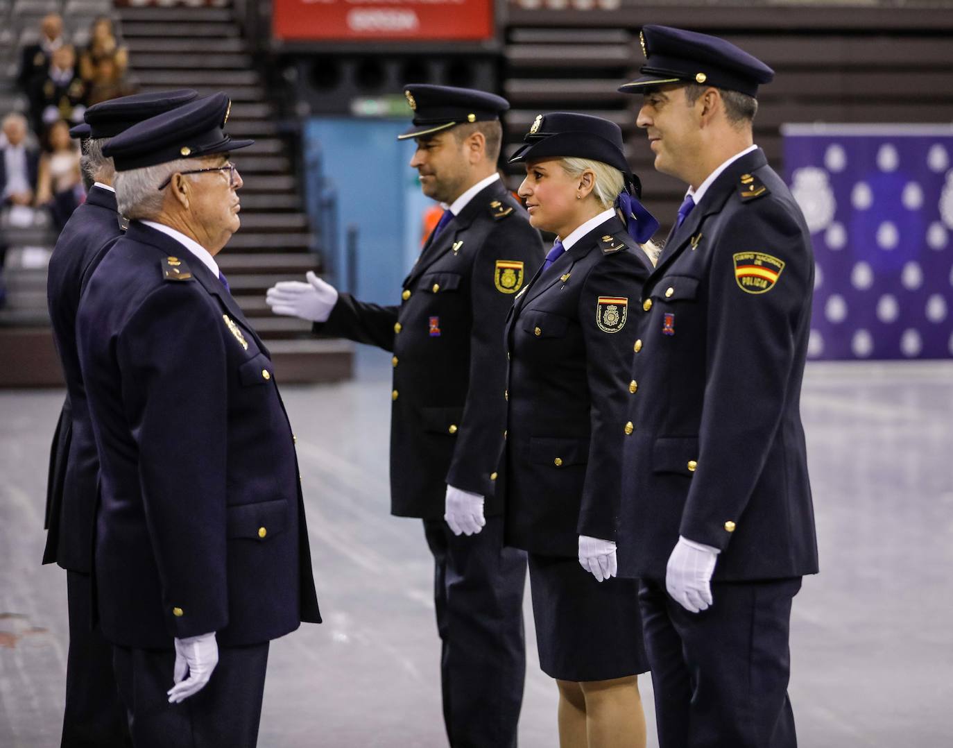 El acto ha tenido lugar en el Palacio de los Deportes de Granada 