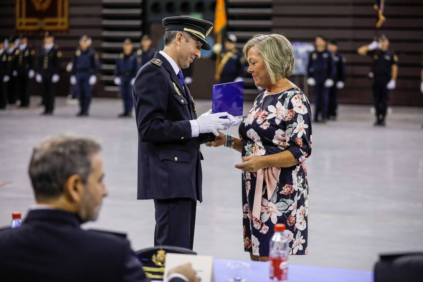 El acto ha tenido lugar en el Palacio de los Deportes de Granada 