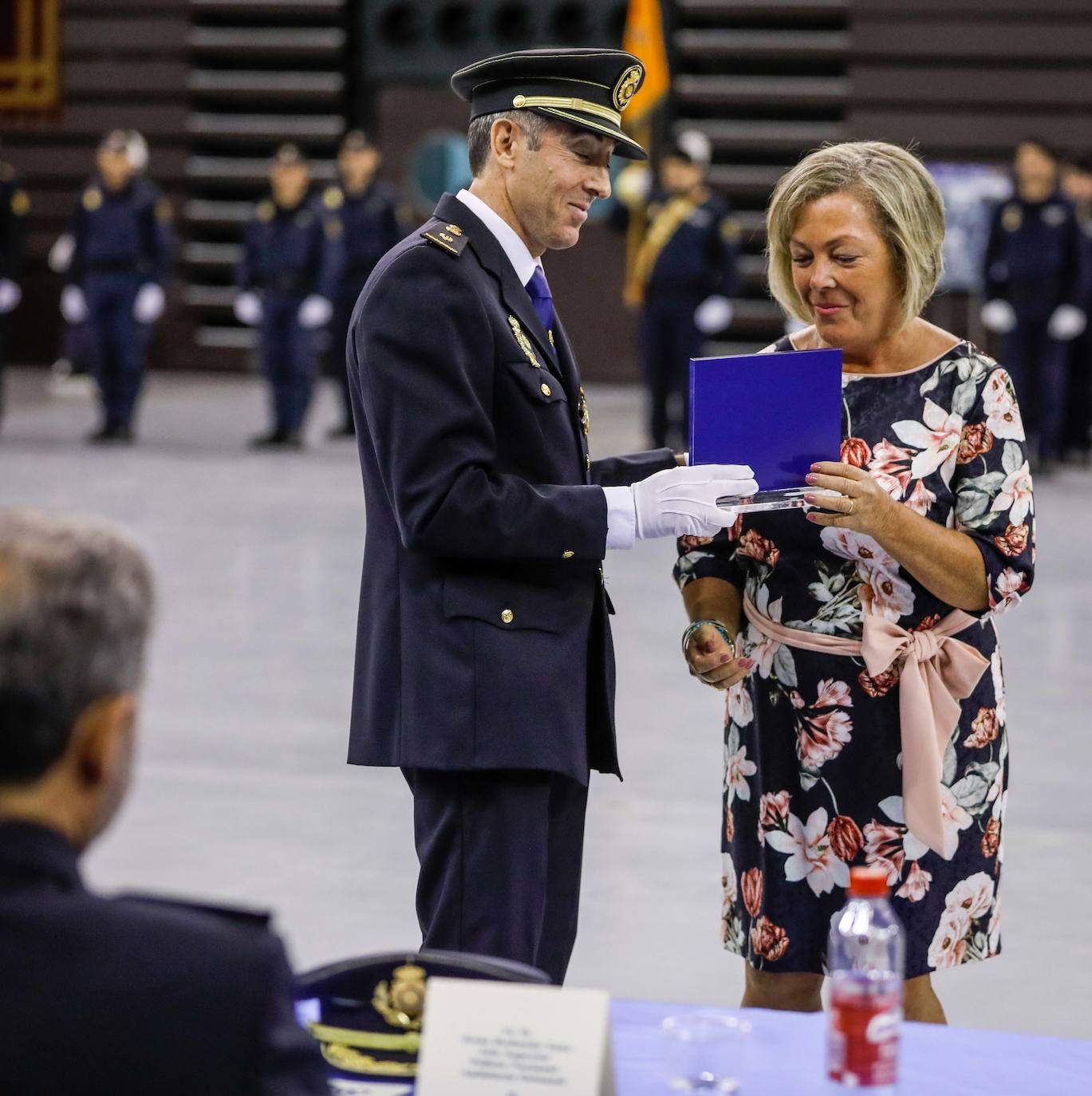El acto ha tenido lugar en el Palacio de los Deportes de Granada 