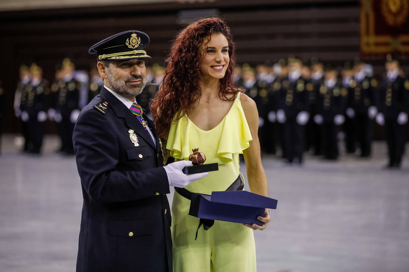 El acto ha tenido lugar en el Palacio de los Deportes de Granada 