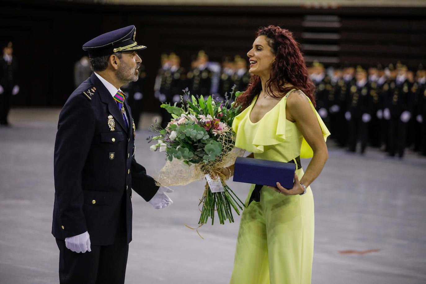 El acto ha tenido lugar en el Palacio de los Deportes de Granada 