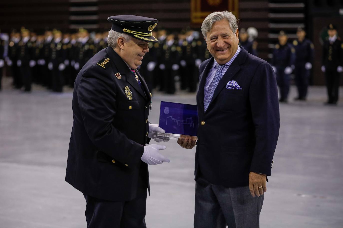 El acto ha tenido lugar en el Palacio de los Deportes de Granada 