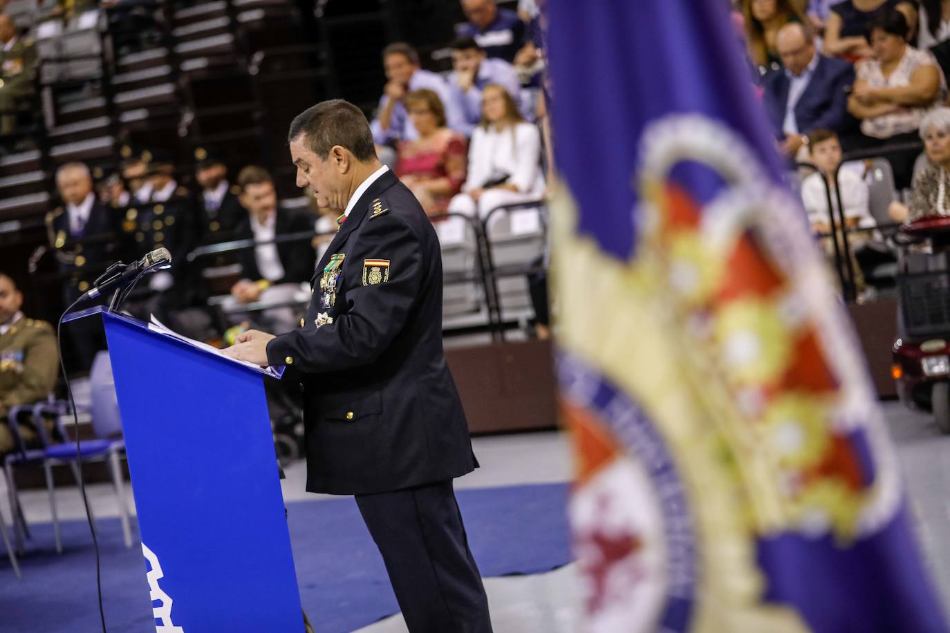 El acto ha tenido lugar en el Palacio de los Deportes de Granada 