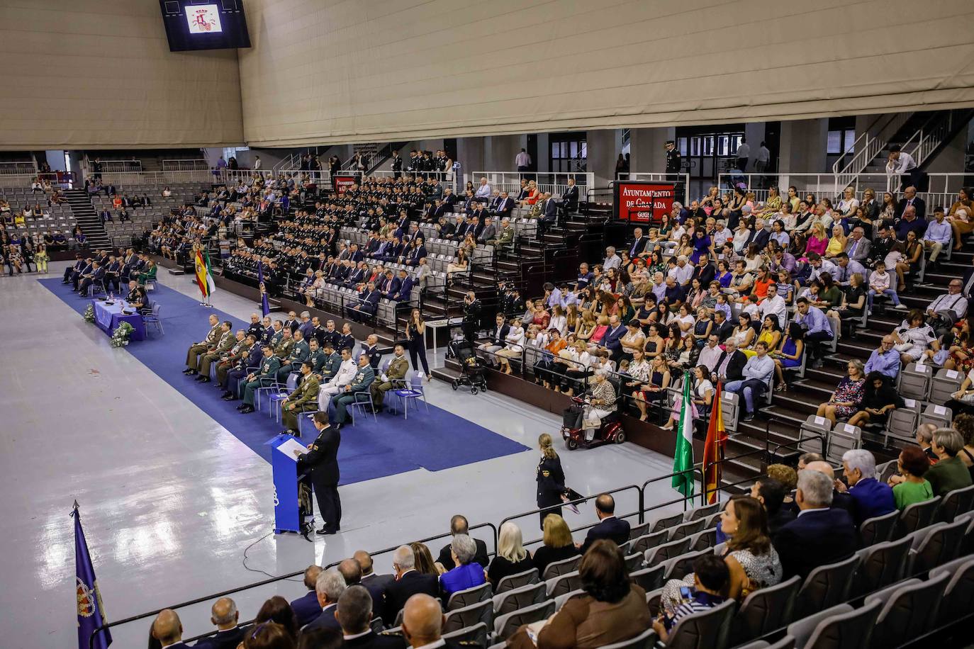 El acto ha tenido lugar en el Palacio de los Deportes de Granada 
