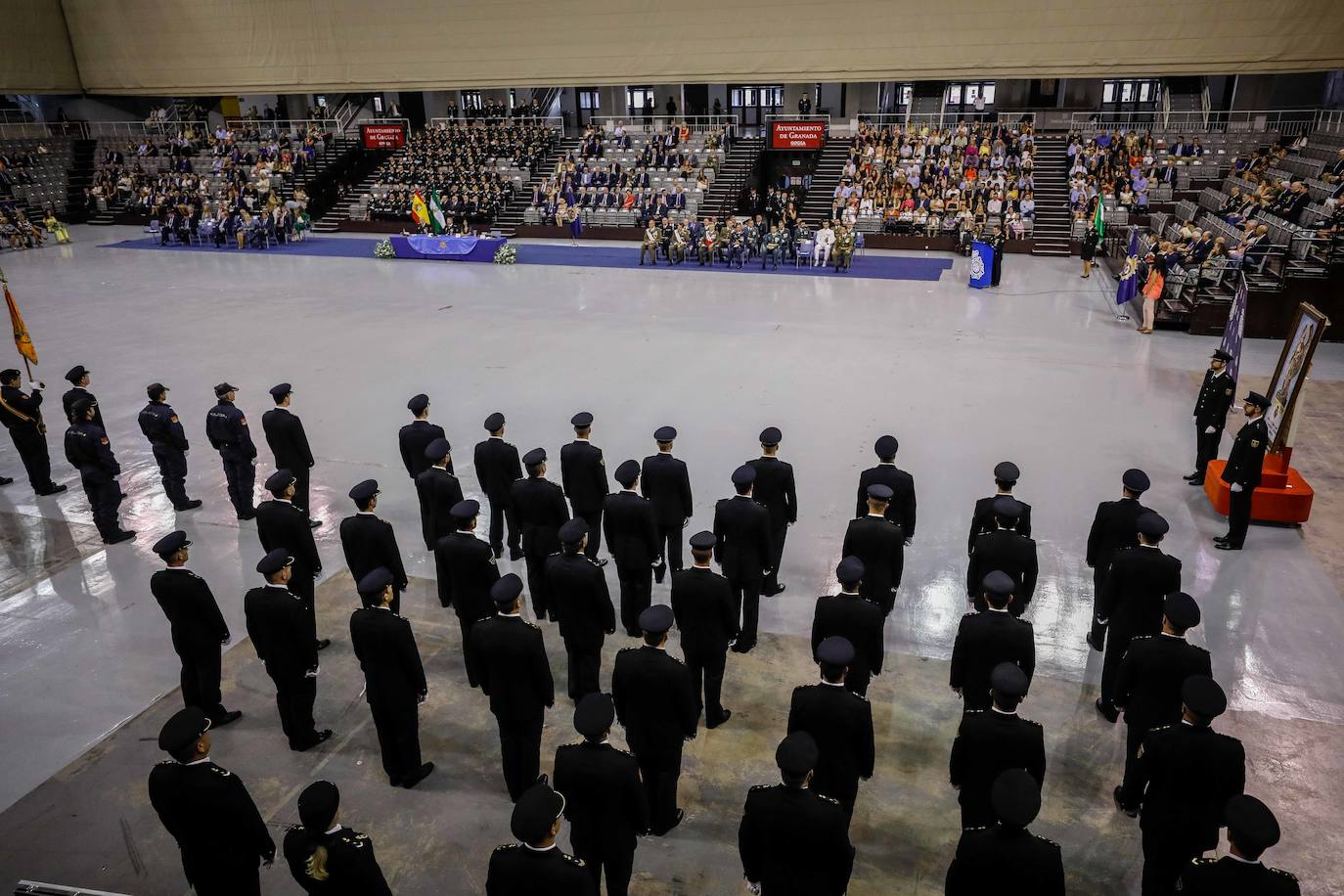 El acto ha tenido lugar en el Palacio de los Deportes de Granada 