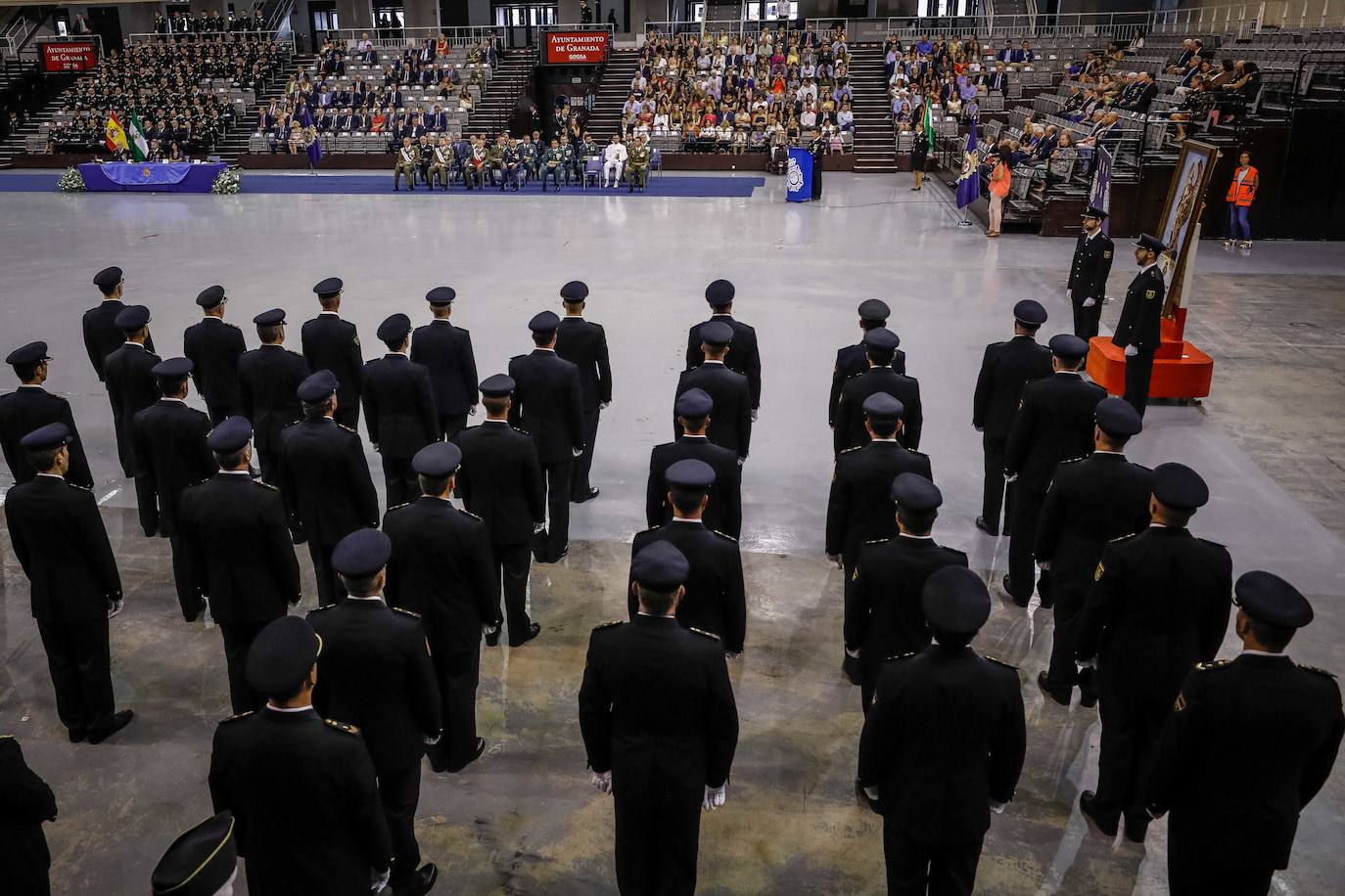 El acto ha tenido lugar en el Palacio de los Deportes de Granada 