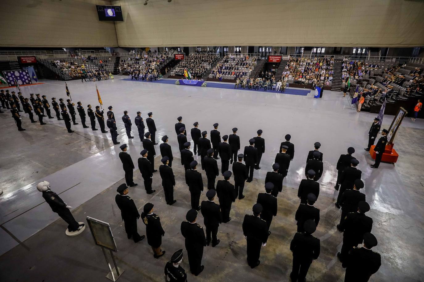 El acto ha tenido lugar en el Palacio de los Deportes de Granada 