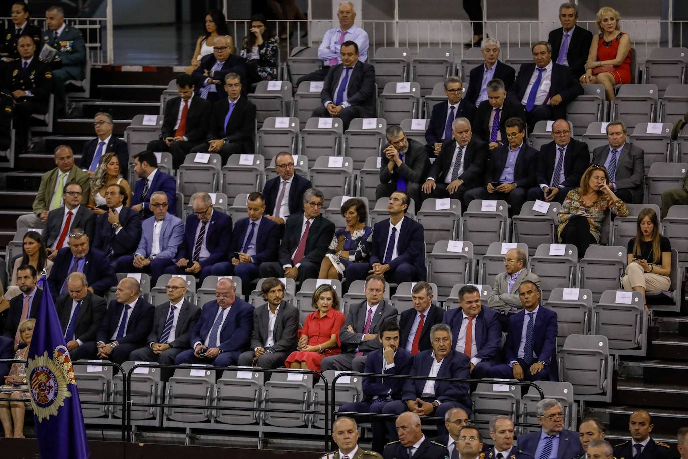 El acto ha tenido lugar en el Palacio de los Deportes de Granada 