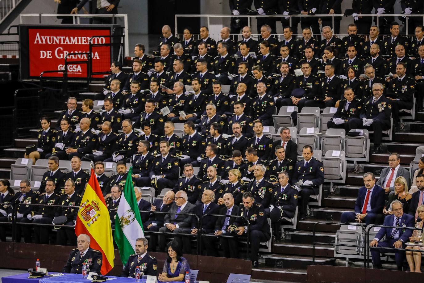 El acto ha tenido lugar en el Palacio de los Deportes de Granada 