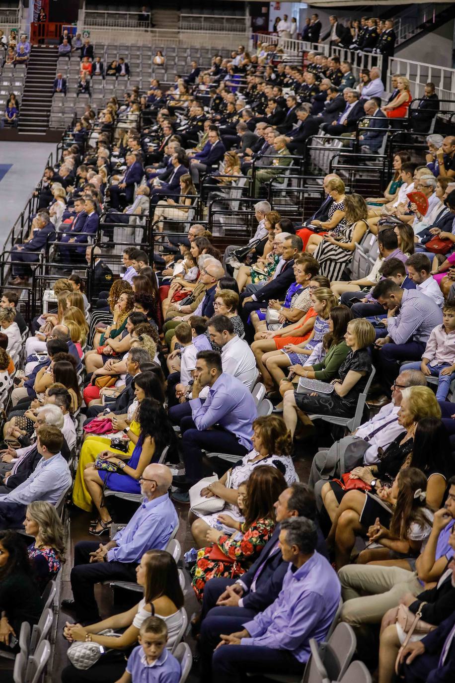 El acto ha tenido lugar en el Palacio de los Deportes de Granada 