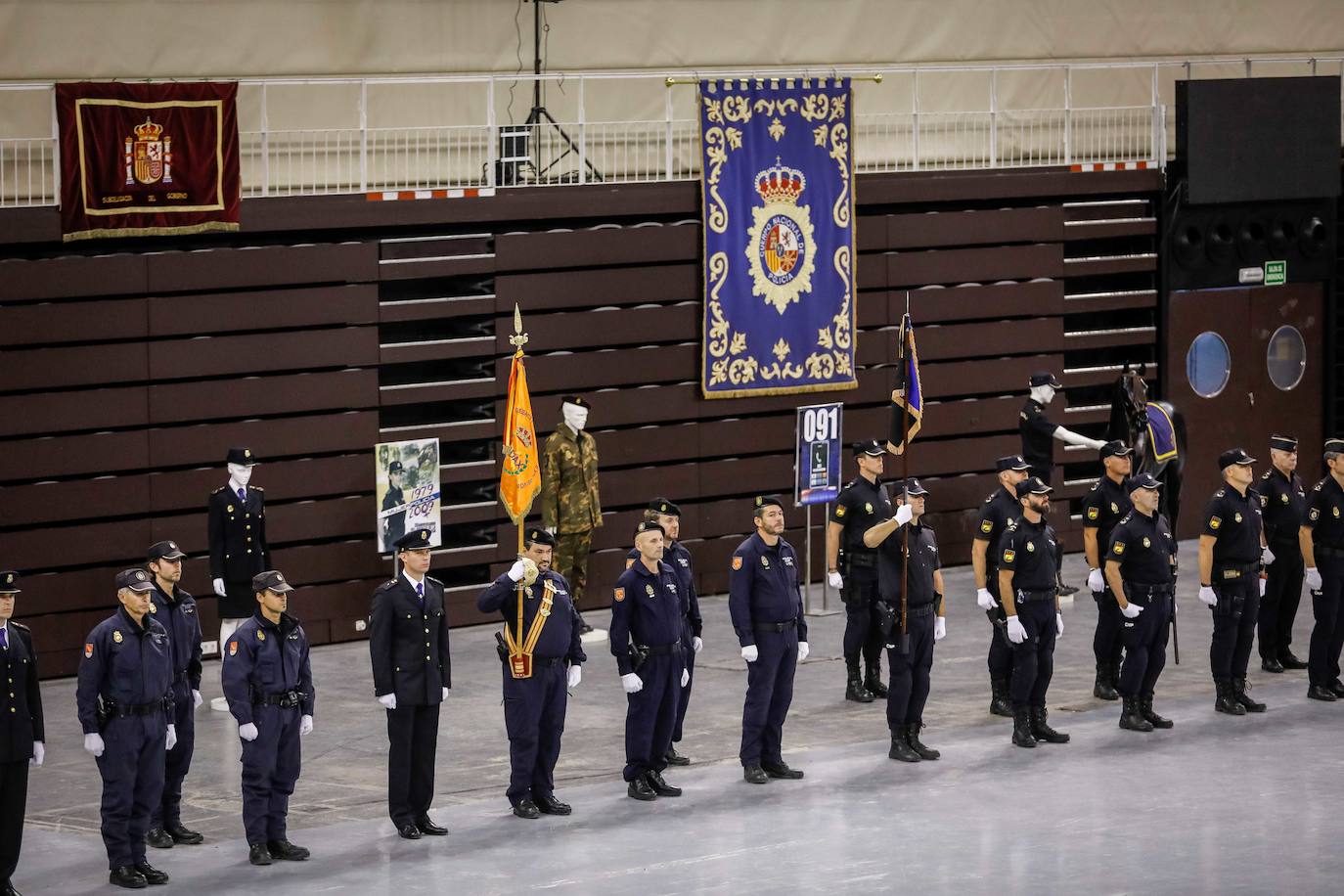 El acto ha tenido lugar en el Palacio de los Deportes de Granada 