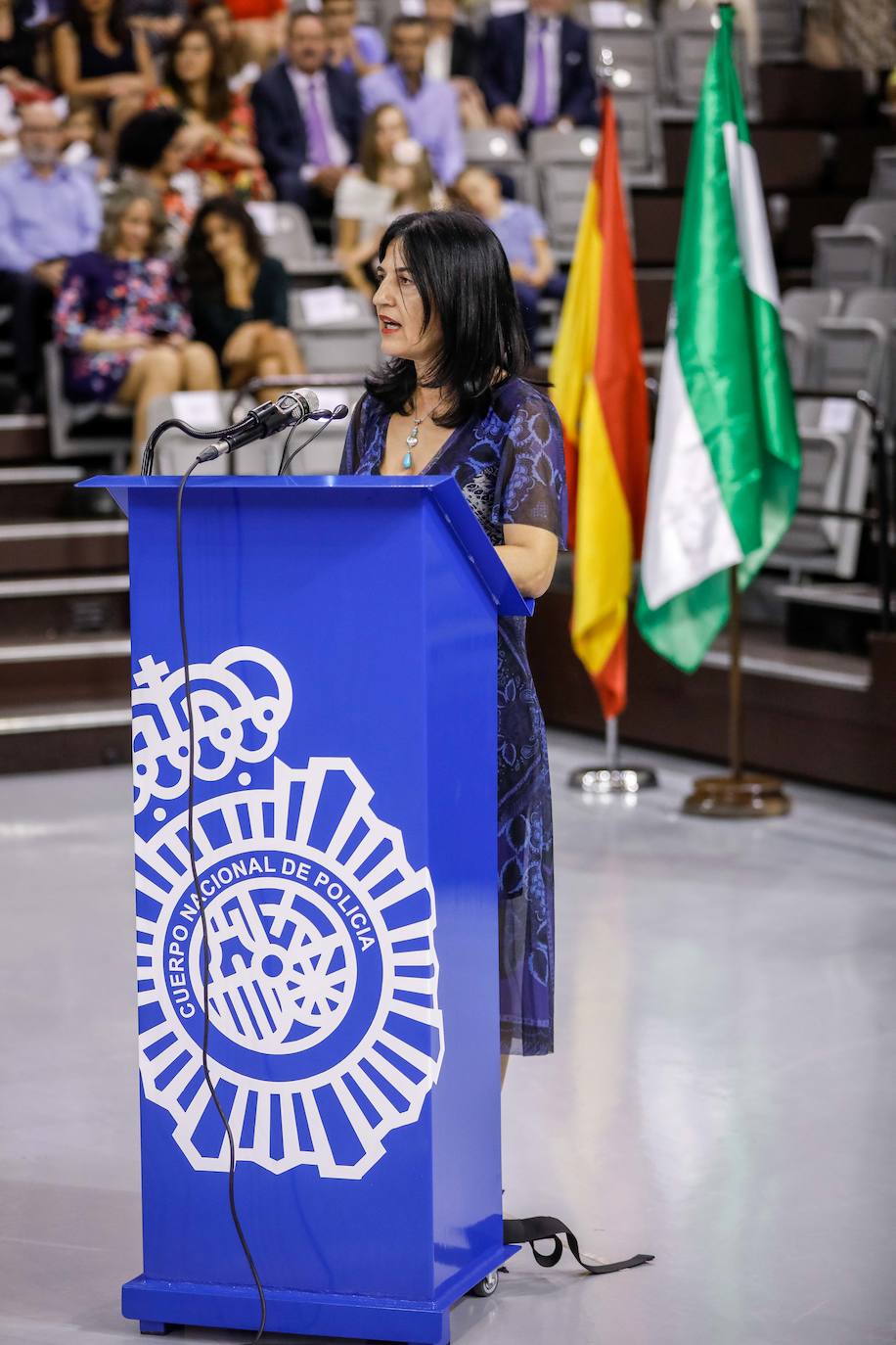 El acto ha tenido lugar en el Palacio de los Deportes de Granada 