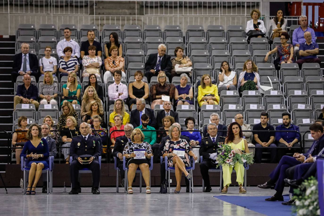 El acto ha tenido lugar en el Palacio de los Deportes de Granada 