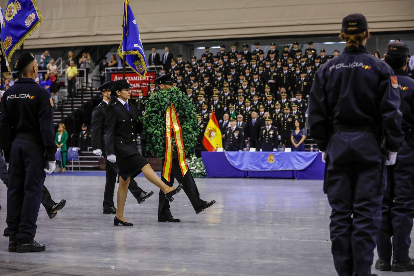 El acto ha tenido lugar en el Palacio de los Deportes de Granada 