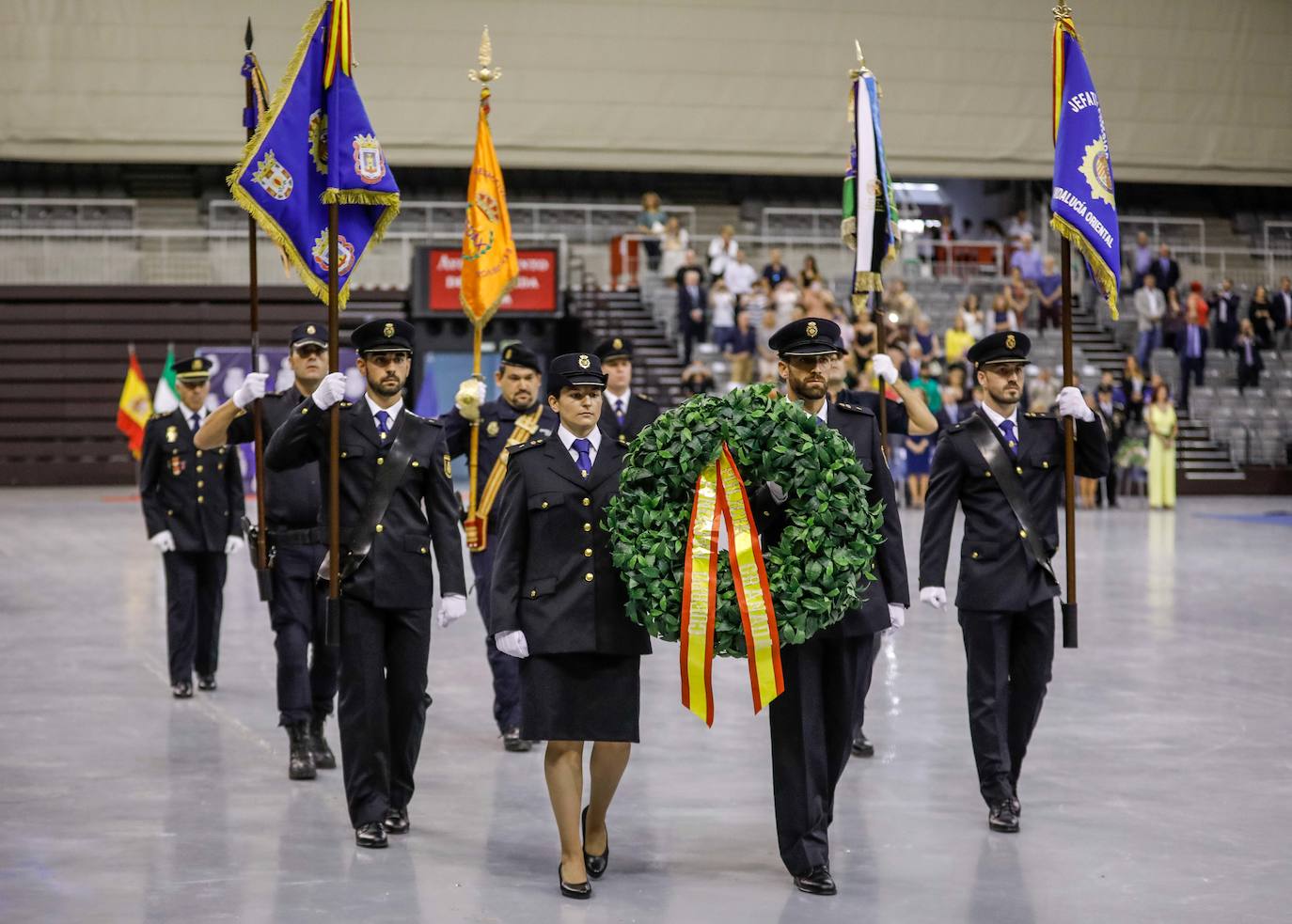 El acto ha tenido lugar en el Palacio de los Deportes de Granada 