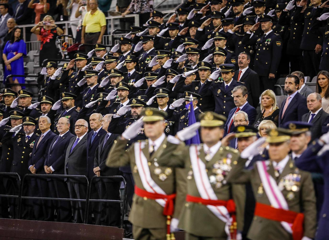 El acto ha tenido lugar en el Palacio de los Deportes de Granada 