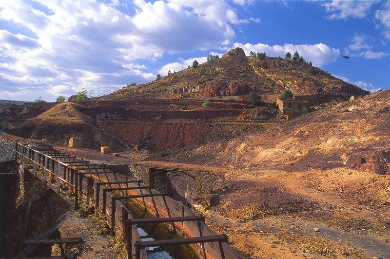 Río Tinto (Huelva y Sevilla)