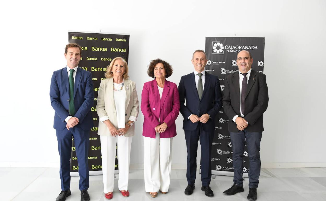 CajaGranada Fundación, Bankia y la UGR colaborarán en el fomento del emprendimiento universitario