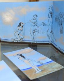 Imagen secundaria 2 - Pepe Yagües en Granada, cuando la poesía se puede tocar