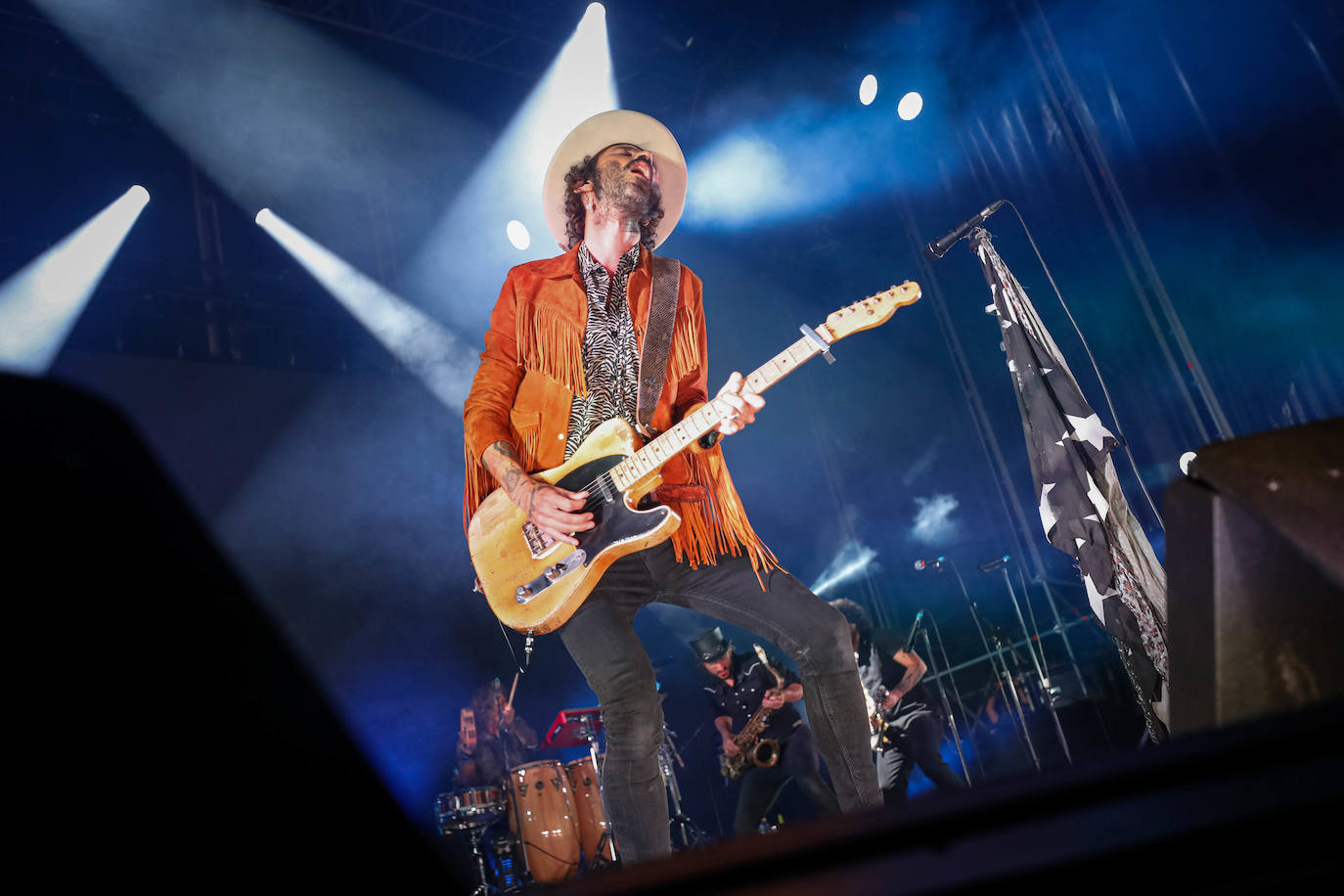 Fotos: Así Fue El Concierto De Leiva En Granada | Ideal