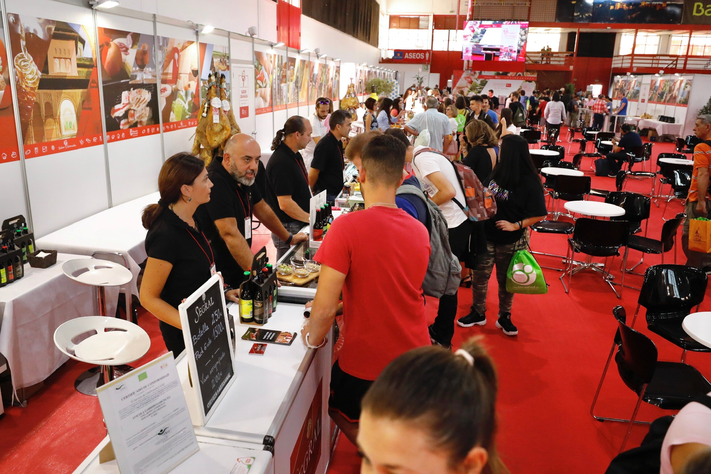 Fotos: Sabor Granada en le Feria de Muestras