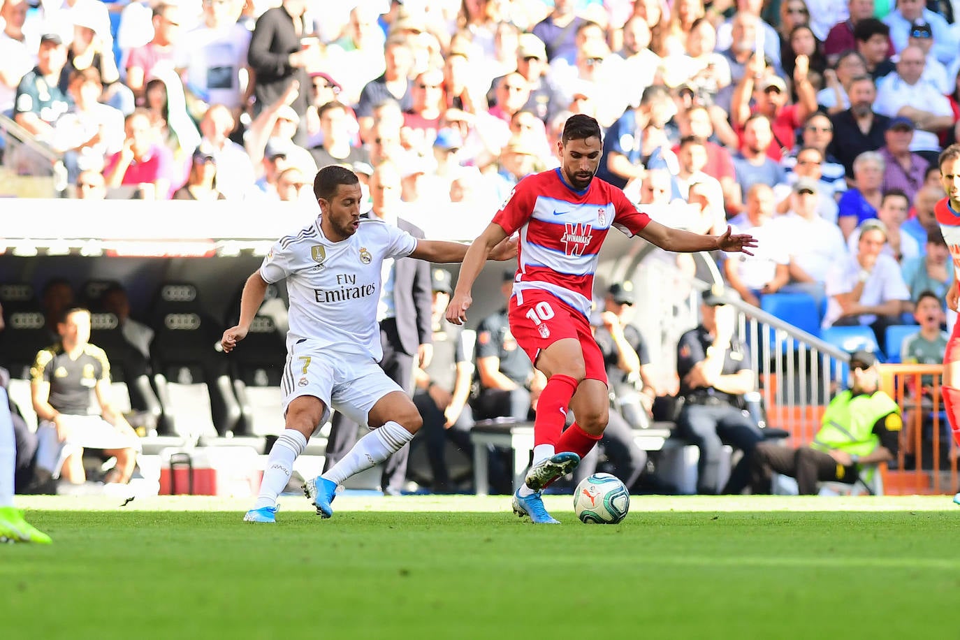 Fotos: Todos los detalles del Real Madrid-Granada