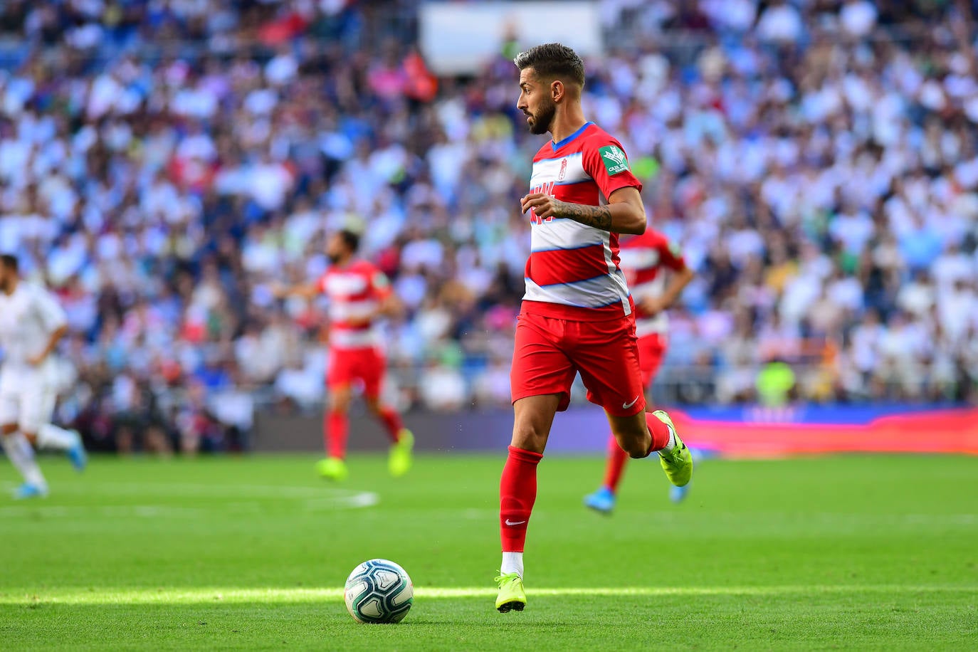 Fotos: Todos los detalles del Real Madrid-Granada