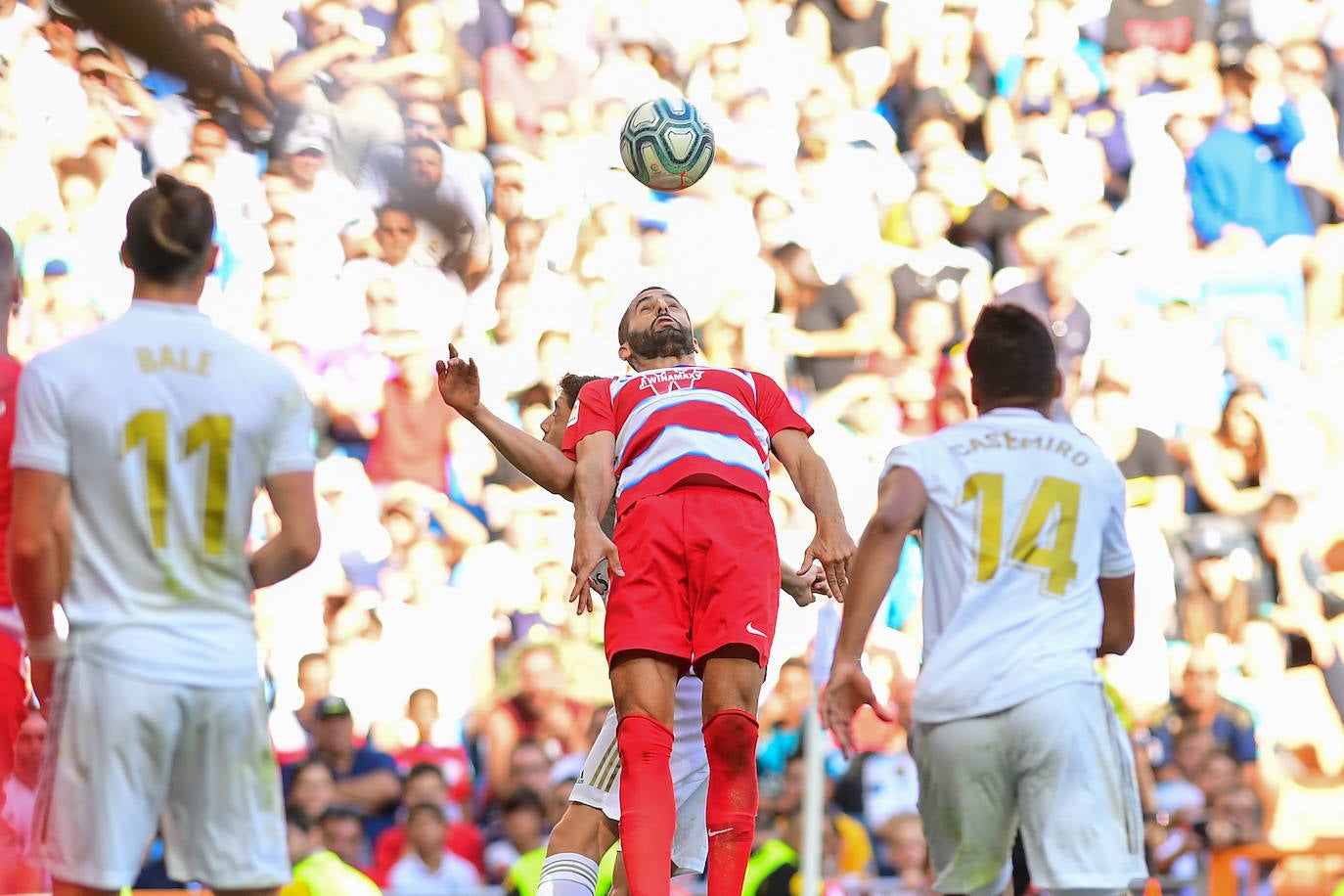 Fotos: Todos los detalles del Real Madrid-Granada