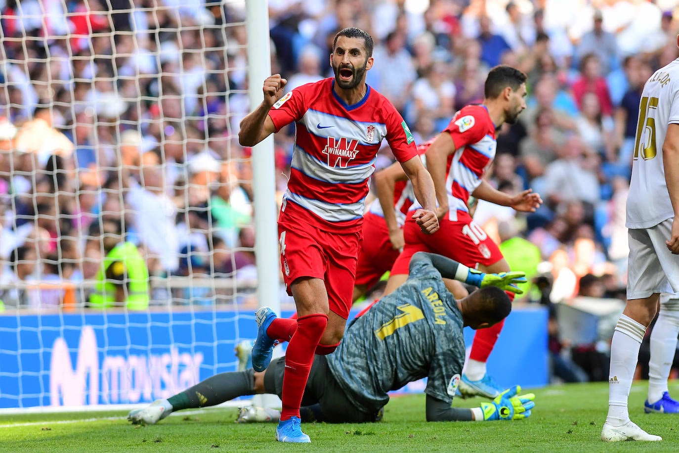 Fotos: Todos los detalles del Real Madrid-Granada