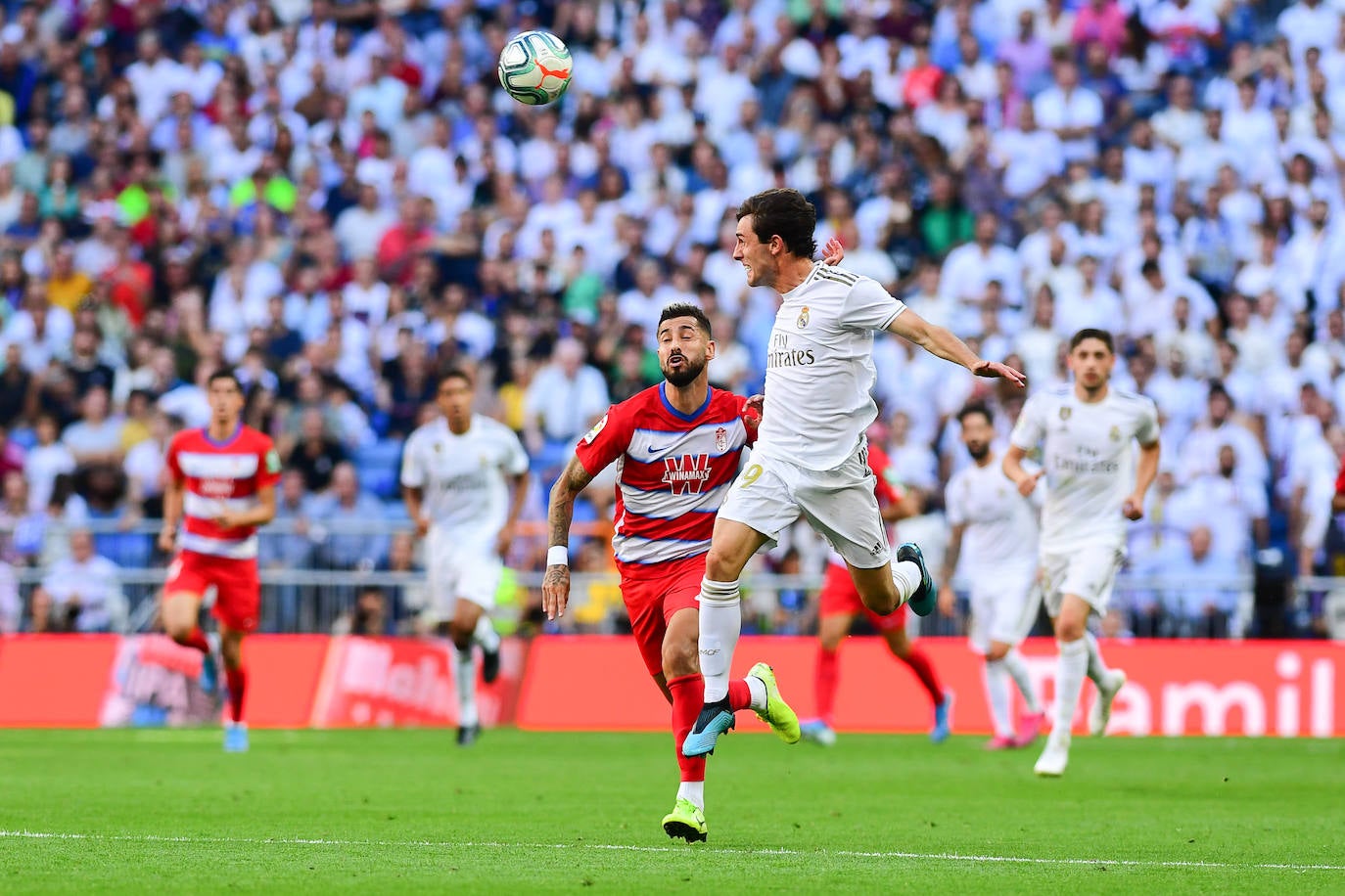 Fotos: Todos los detalles del Real Madrid-Granada