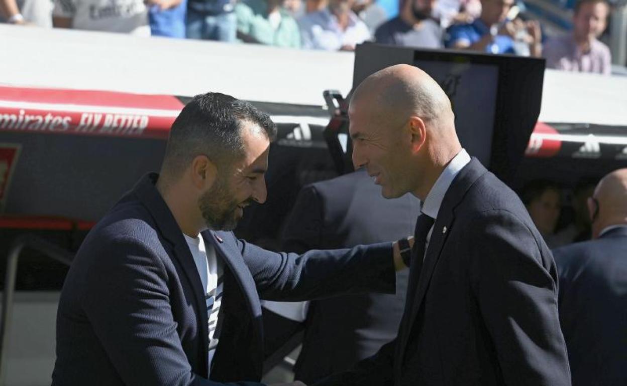 Zidane: «El Granada nos ha metido en dificultades»