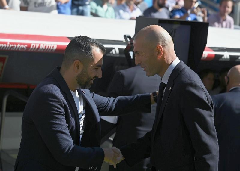 Fotos: Todos los detalles del Real Madrid-Granada