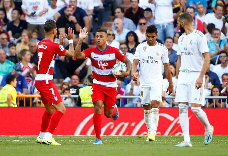 Fotos: Todos los detalles del Real Madrid-Granada