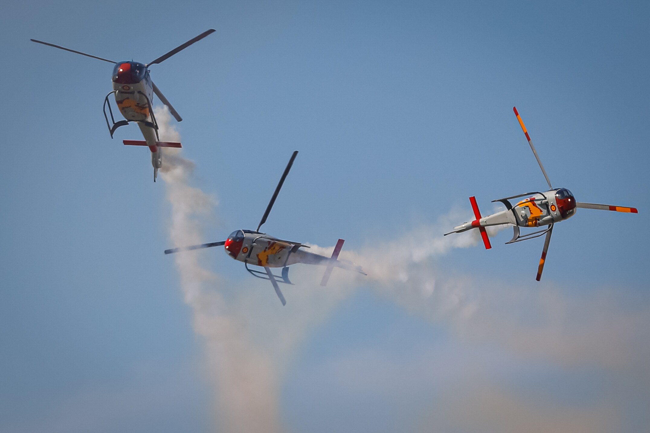 Fotos: Espectacular exhibición del Ejército del Aire en Armilla