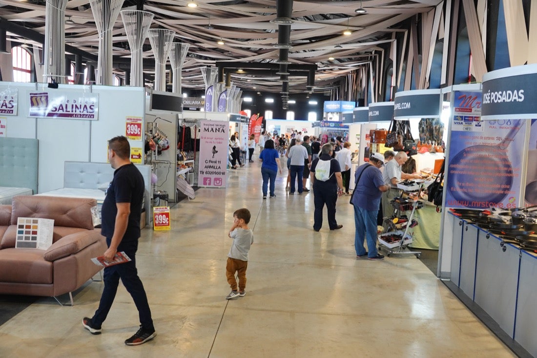 Fotos: La Feria de Muestras vive su primer fin de semana de la temporada por todo lo alto