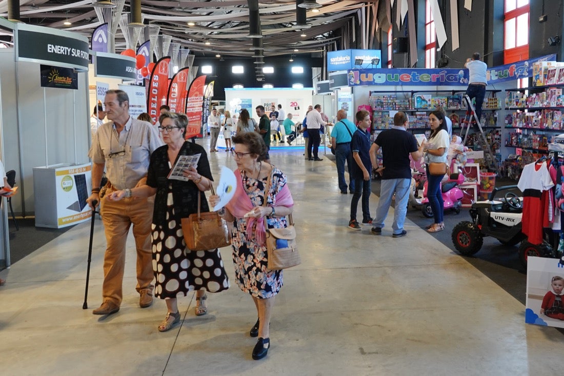 Fotos: La Feria de Muestras vive su primer fin de semana de la temporada por todo lo alto